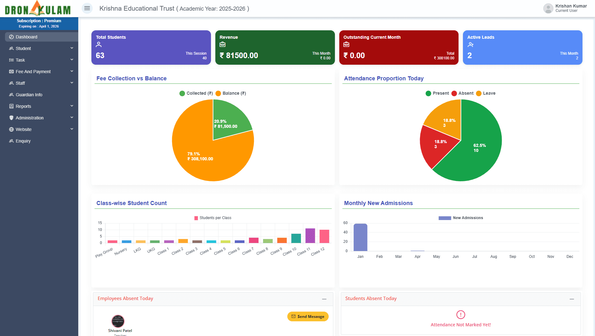 Dronakulam main screenshot