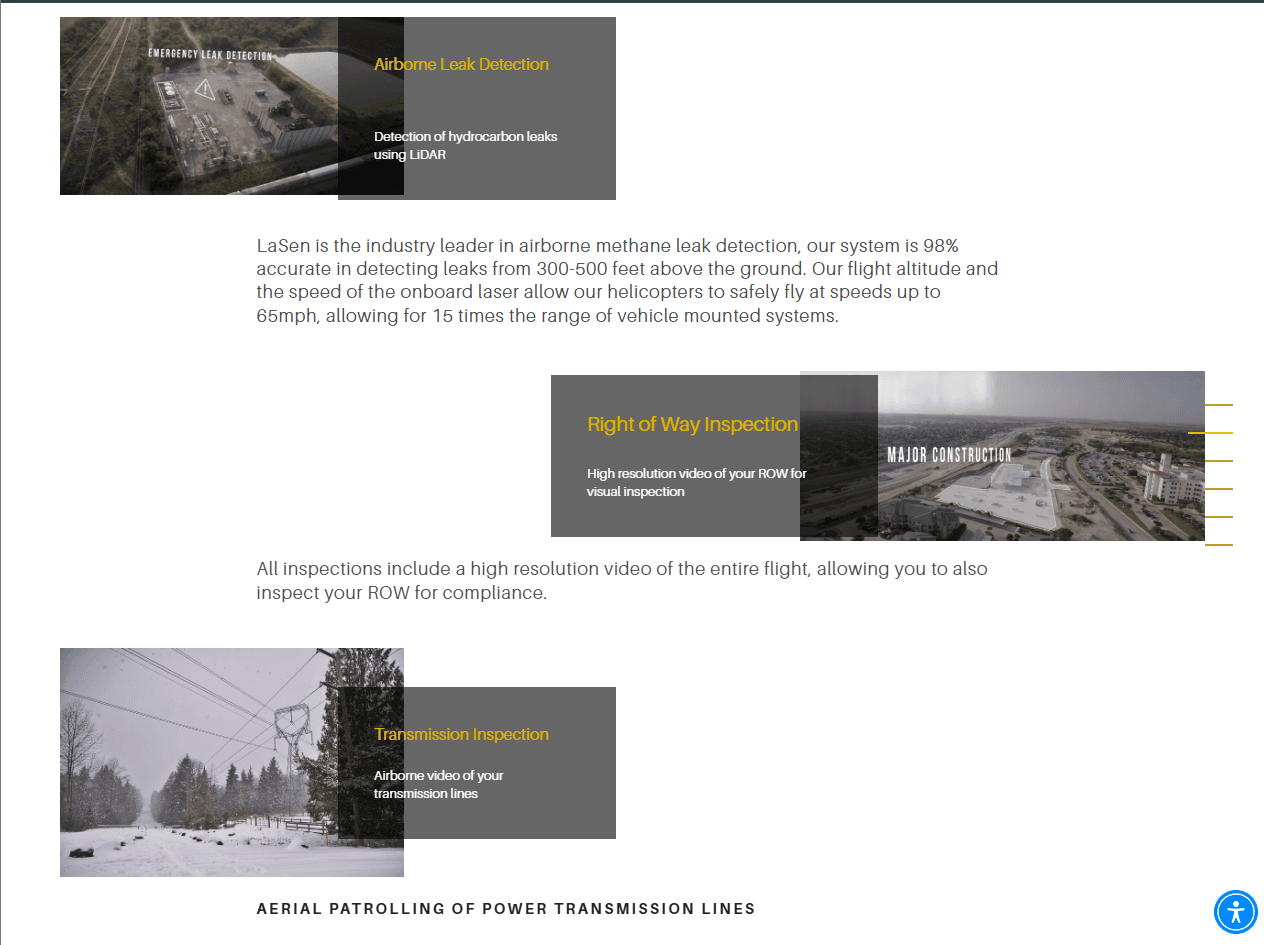 Lasen main screenshot